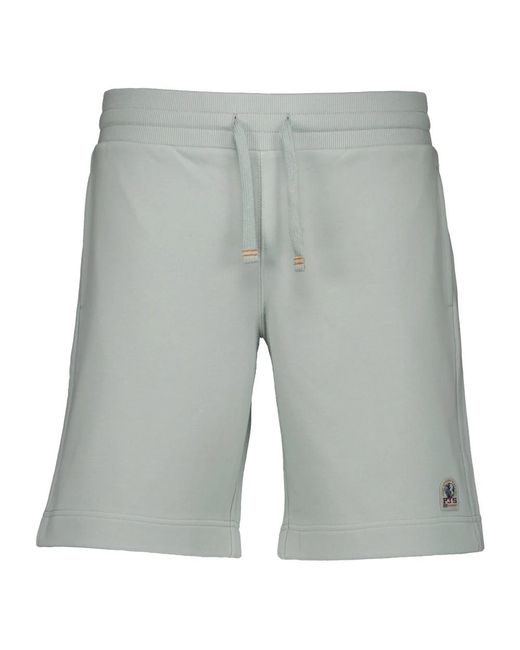 Parajumpers Gray Casual Shorts for men