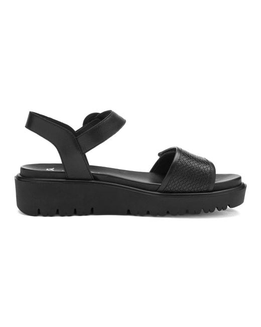 Ara Black Wedges