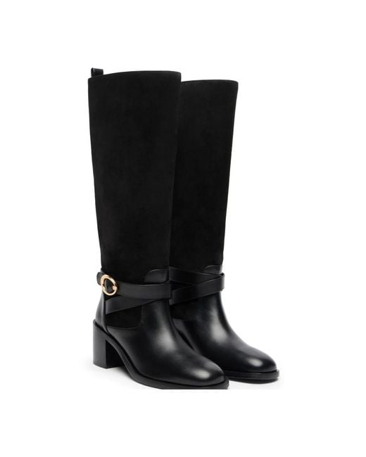 Heeled Boots Stuart Weitzman de color Black