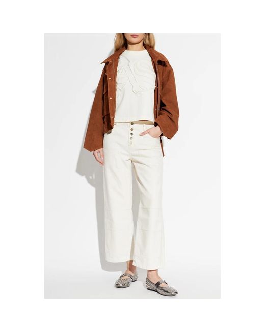 Leather Jackets AllSaints de color Brown