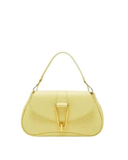 Coccinelle Yellow Shoulder Bags