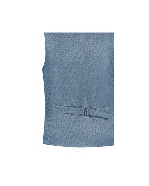Michael Kors Blue Waistcoats for men