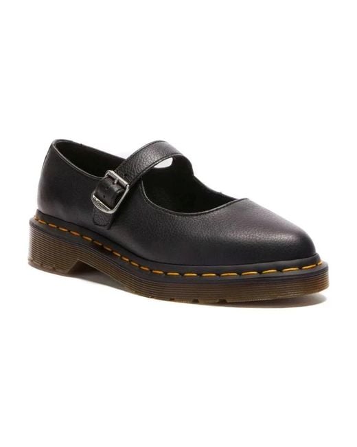 Dr. Martens Black Ballerina Shoes