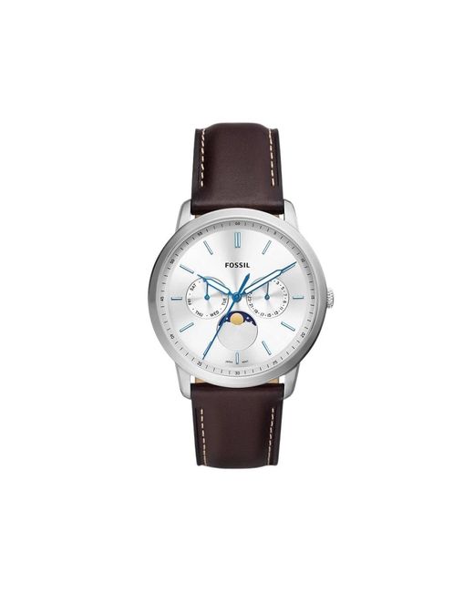 Fossil Armbanduhr neutra minimalist fs5905 in Brown für Herren
