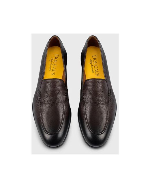 Doucal's Brown Loafers for men