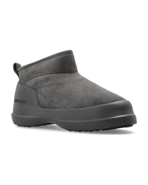 Moon Boot Luna Low Boot in Gray für Herren