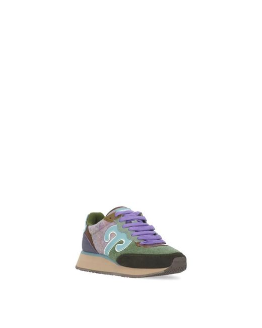 Wushu Ruyi Blue Sneakers