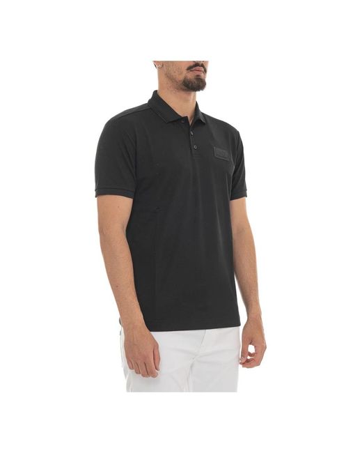 Polo Shirts EA7 de hombre de color Black