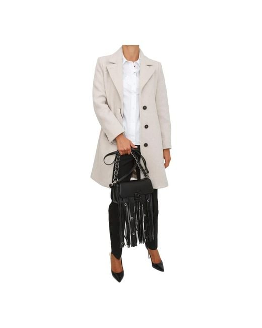 Marella Overhemden ,Wit ,Katoen Camicia in het White