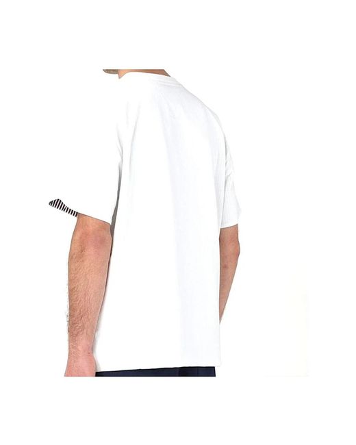 Bottega Veneta White T-Shirts for men