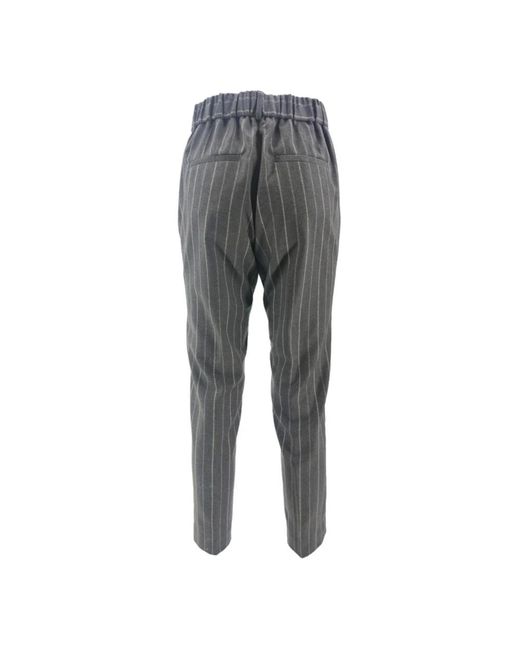 Peserico Pantalons in het Gray