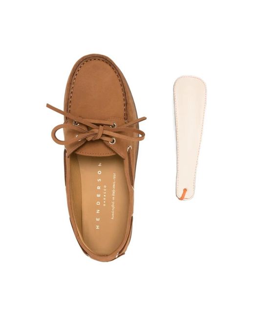 Henderson Brown Sailor Shoes