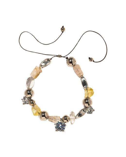 Necklaces di Panconesi in Metallic