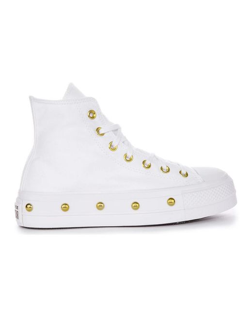 Converse White Sneakers