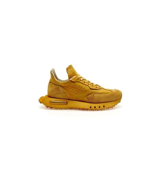 Be Positive Yellow Sneakers