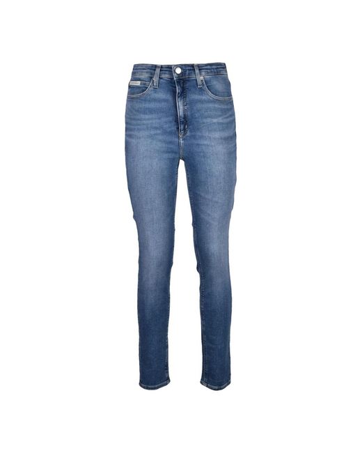 Calvin Klein Blue Skinny Fit Jeans