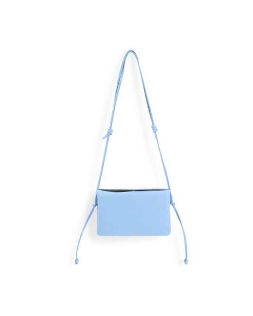 Céline Blue Shoulder Bags