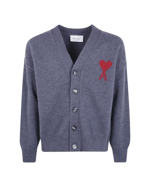 Cardigans AMI de hombre de color Blue