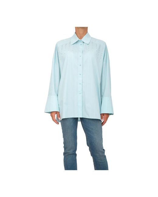 Twinset Blue Shirts