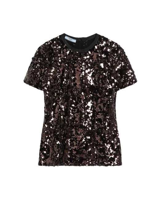Prada T-Shirts in het Black
