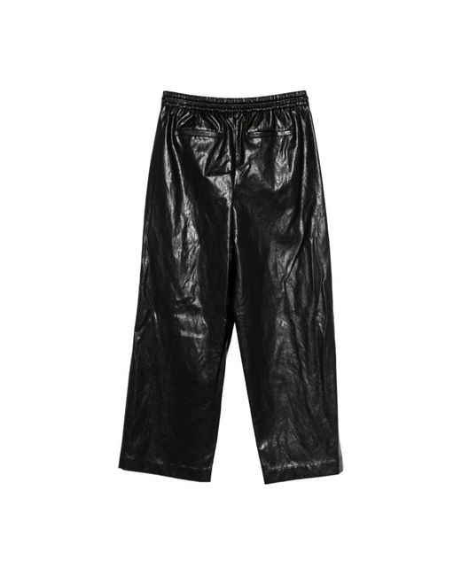 Michael Kors Black Wide Trousers