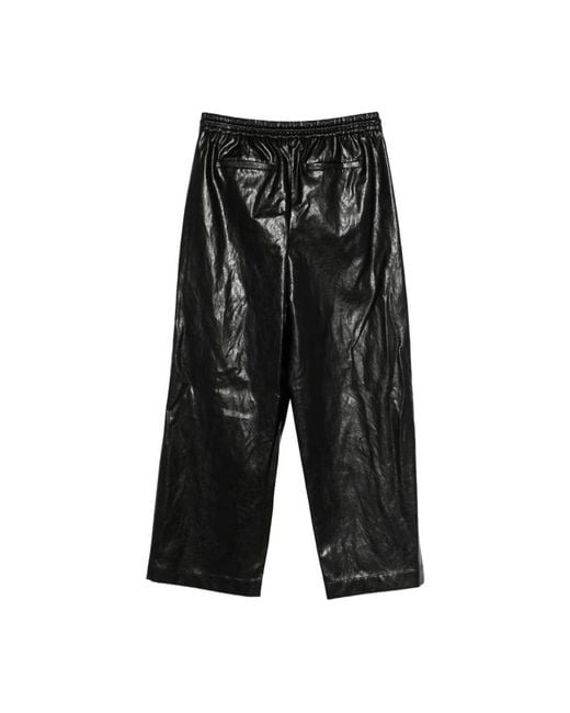 Michael Kors Black Wide Trousers
