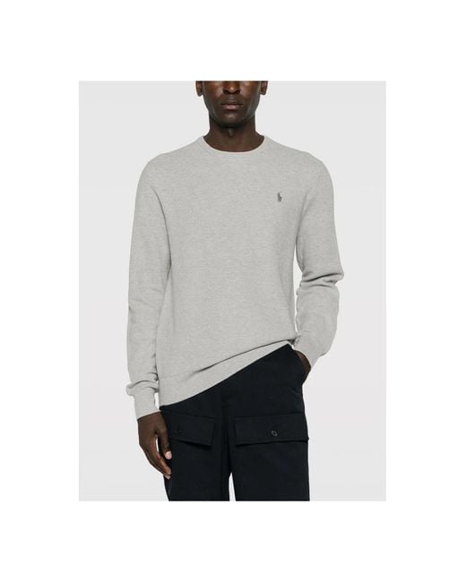 Sweatshirts Polo Ralph Lauren de hombre de color Gray