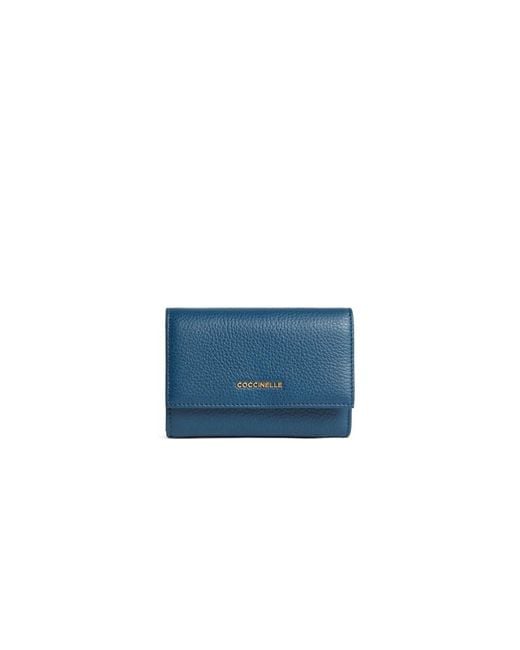 Coccinelle Blue Wallets & Cardholders