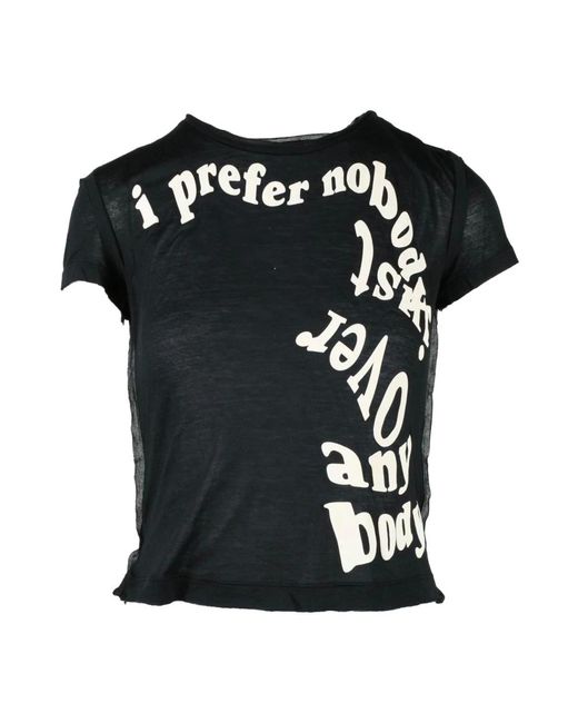 T-Shirts DIESEL de color Black