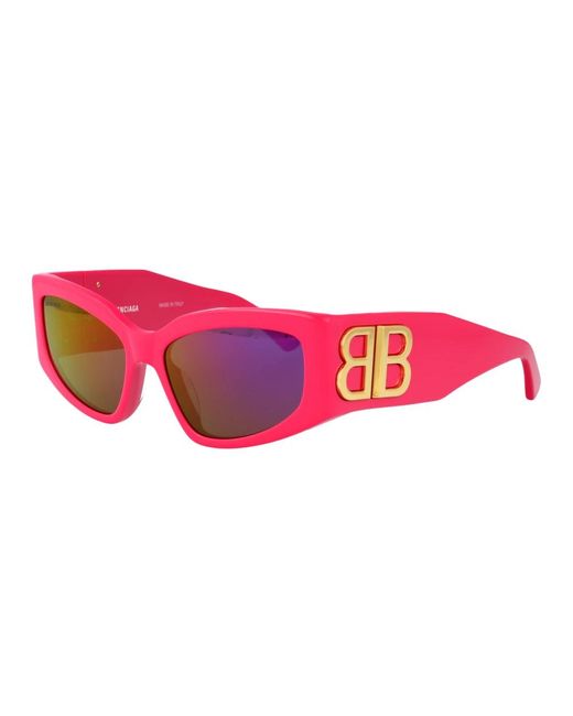 Balenciaga Pink Sunglasses