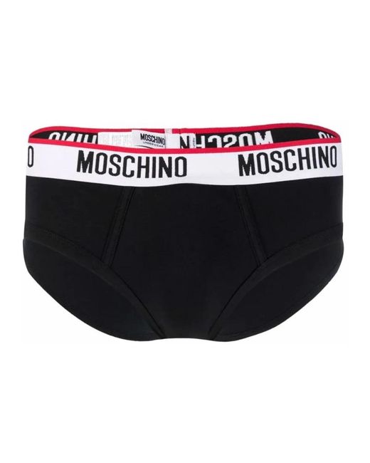 Bottoms Moschino de hombre de color Black