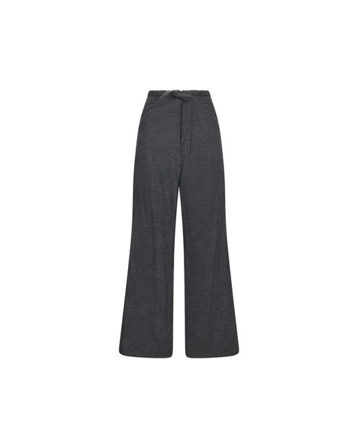 DARKPARK Wollen Daisy Broek in het Blue