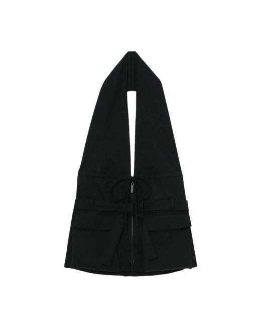 BOTTER Wollen Gilet in het Black