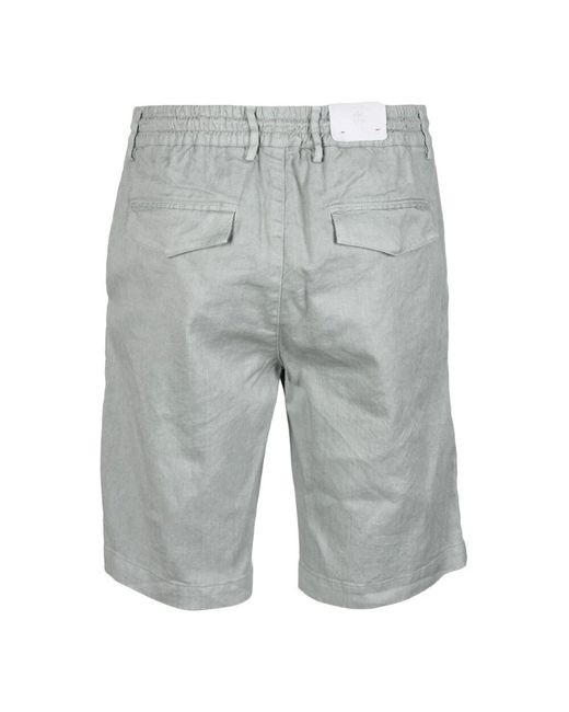 Casual Shorts Eleventy de hombre de color Gray