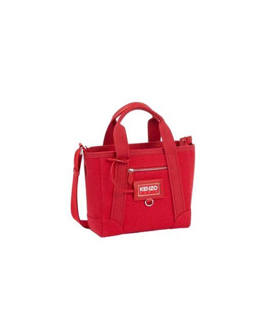 Handbags di KENZO in Red