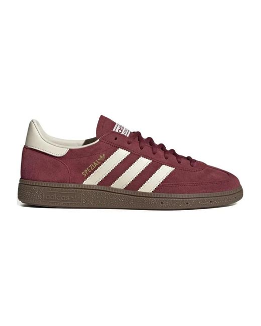 Adidas Originals Schoenen ,Bruin ,Suède Spezial Sneakers in het Brown voor heren