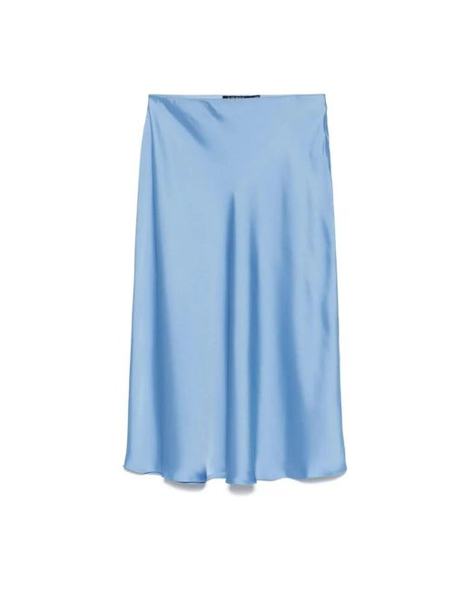 Ralph Lauren Blue Midi Skirts