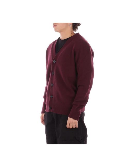 Amaranto Red Cardigans for men