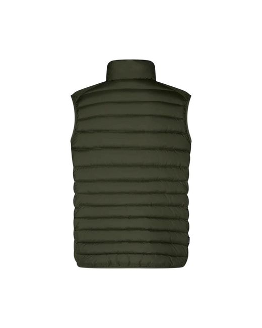Save The Duck Vests in het Green voor heren