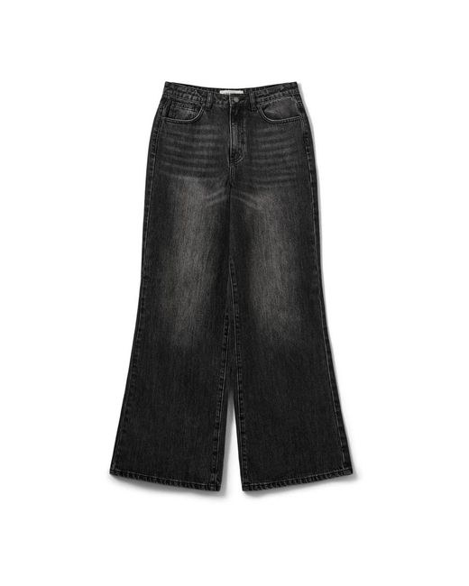 Wide Jeans Sofie Schnoor de color Black