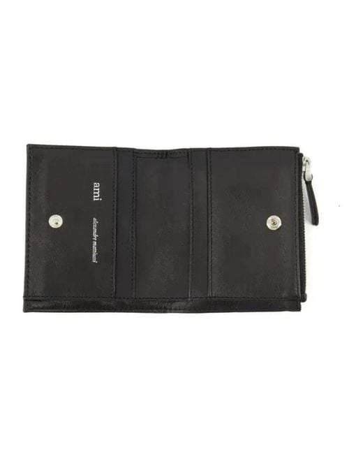 Wallets & Cardholders AMI de color Black