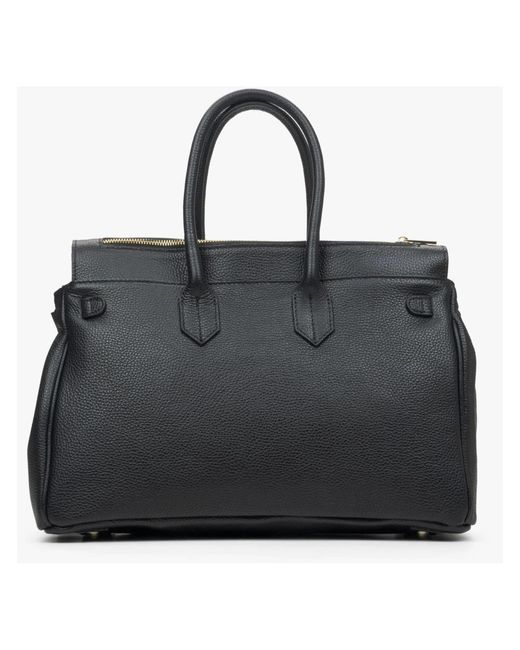 Handbags ESTRO de color Black