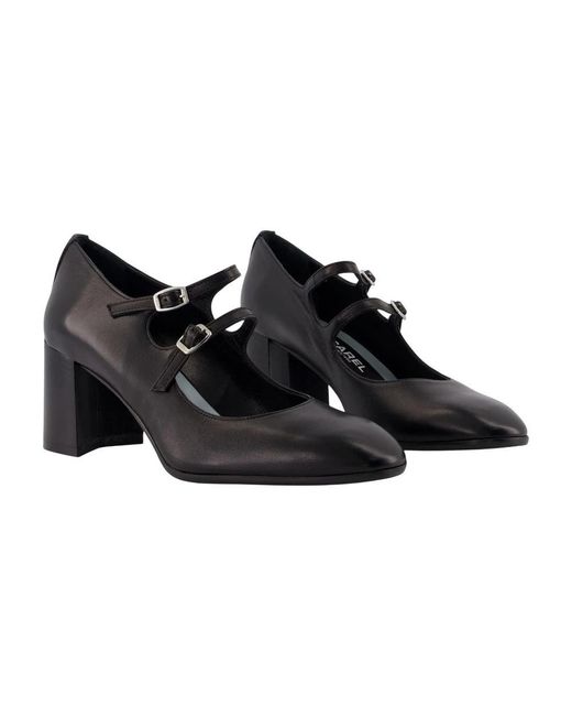 CAREL PARIS Black Pumps