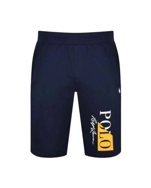 Polo Ralph Lauren Blue Casual Shorts for men