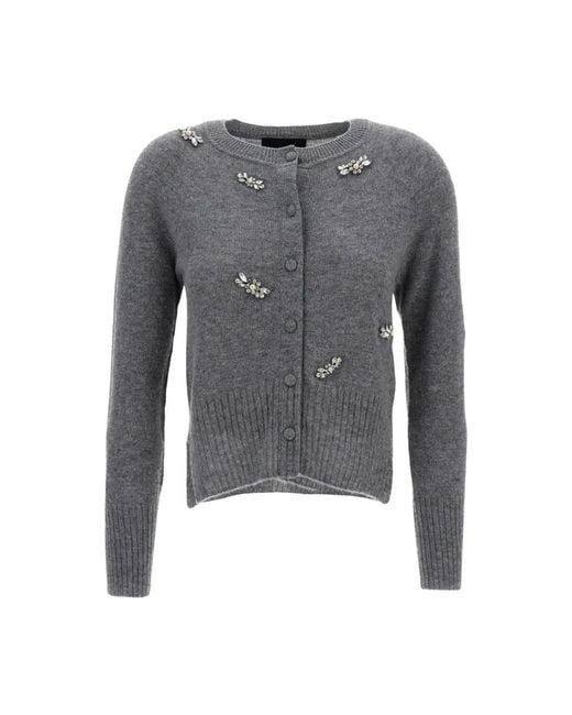 Simone Rocha Gray Cashmere Knitwear
