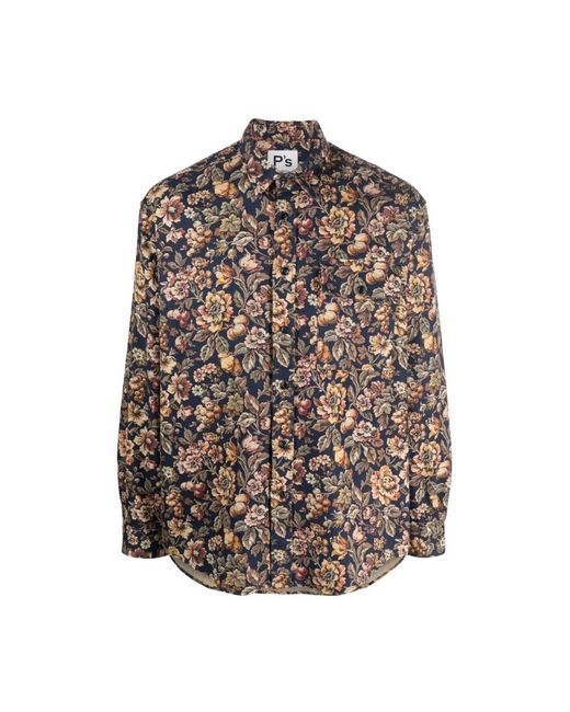 President's Brown Casual Shirts for men