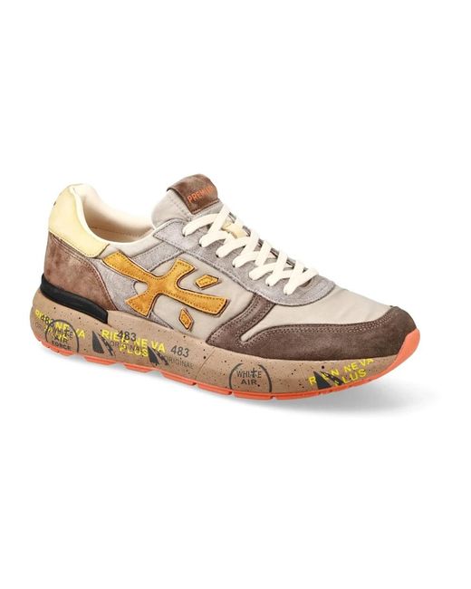 Premiata Natural Sneakers for men