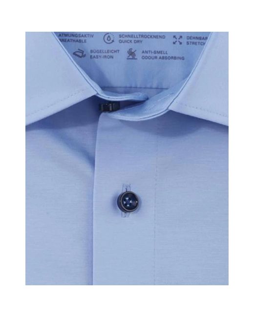Olymp Formal Shirt in het Blue voor heren