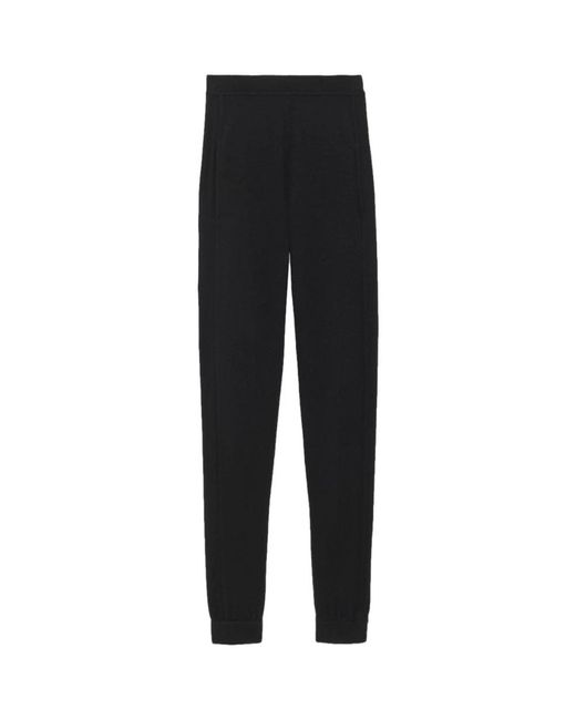 Saint Laurent Black Sweatpants