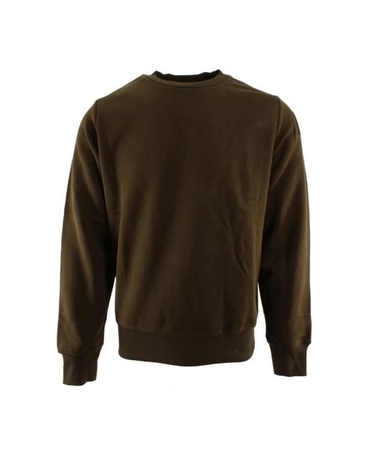 Parajumpers Brown Sweatshirts for men